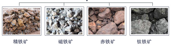 精鐵礦烘干機(jī)適用物料