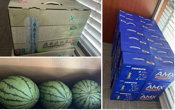 清涼加倍！韋林工業(yè)內(nèi)窺鏡發(fā)放夏季解暑果品啦！